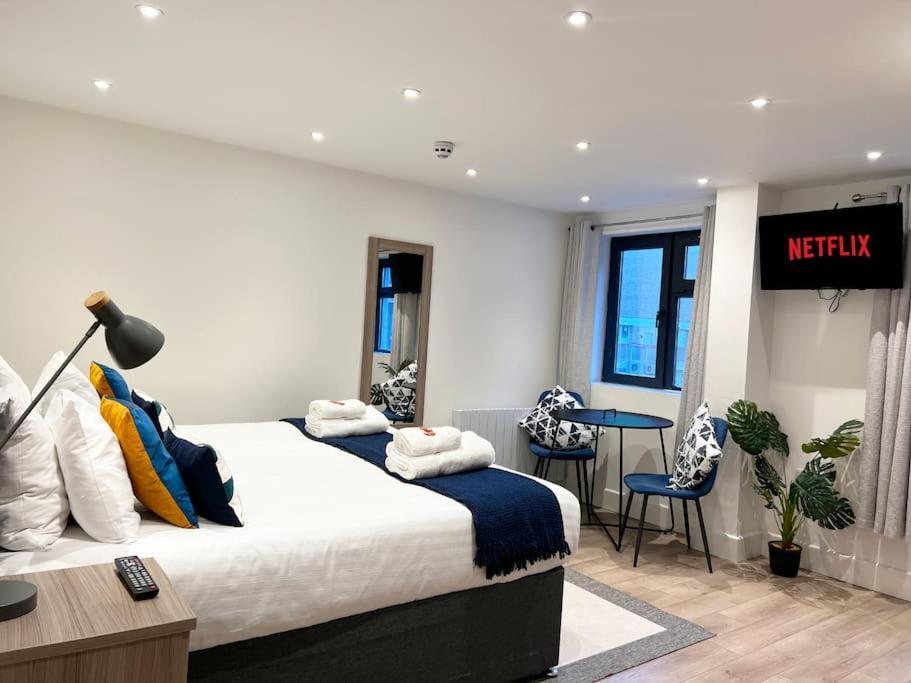 Modern Studio In City Centre Southampton Exterior foto